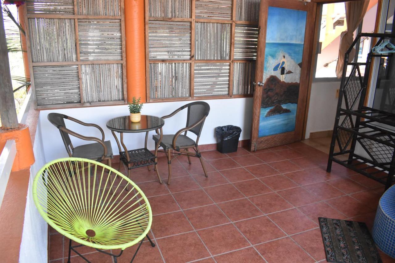 Ximajo Casa Piedra Hotel Brisas de Zicatela Kültér fotó