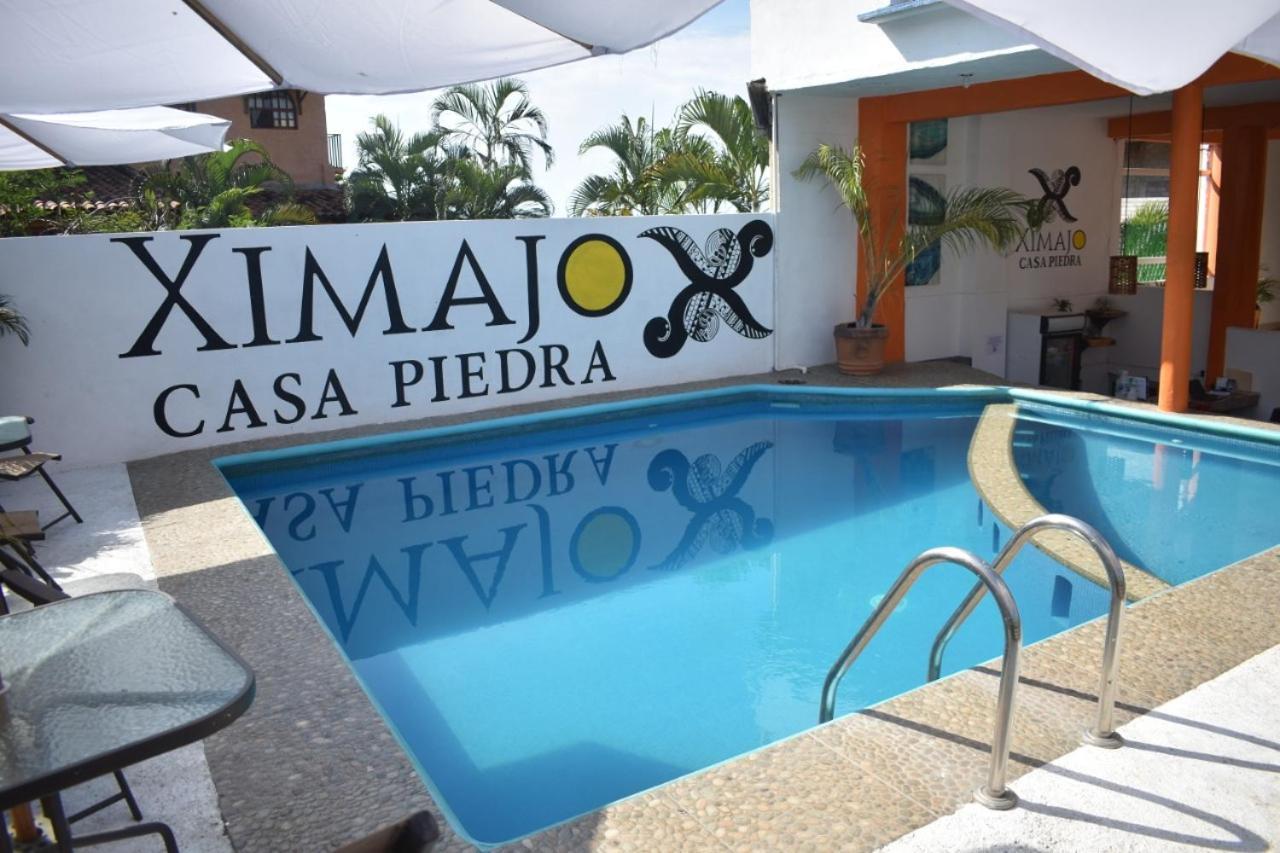 Ximajo Casa Piedra Hotel Brisas de Zicatela Kültér fotó
