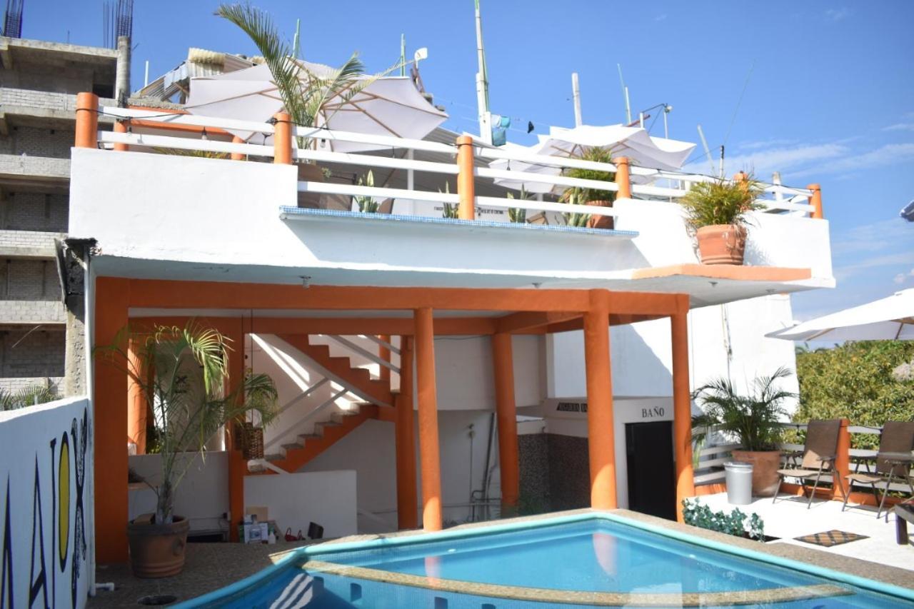 Ximajo Casa Piedra Hotel Brisas de Zicatela Kültér fotó