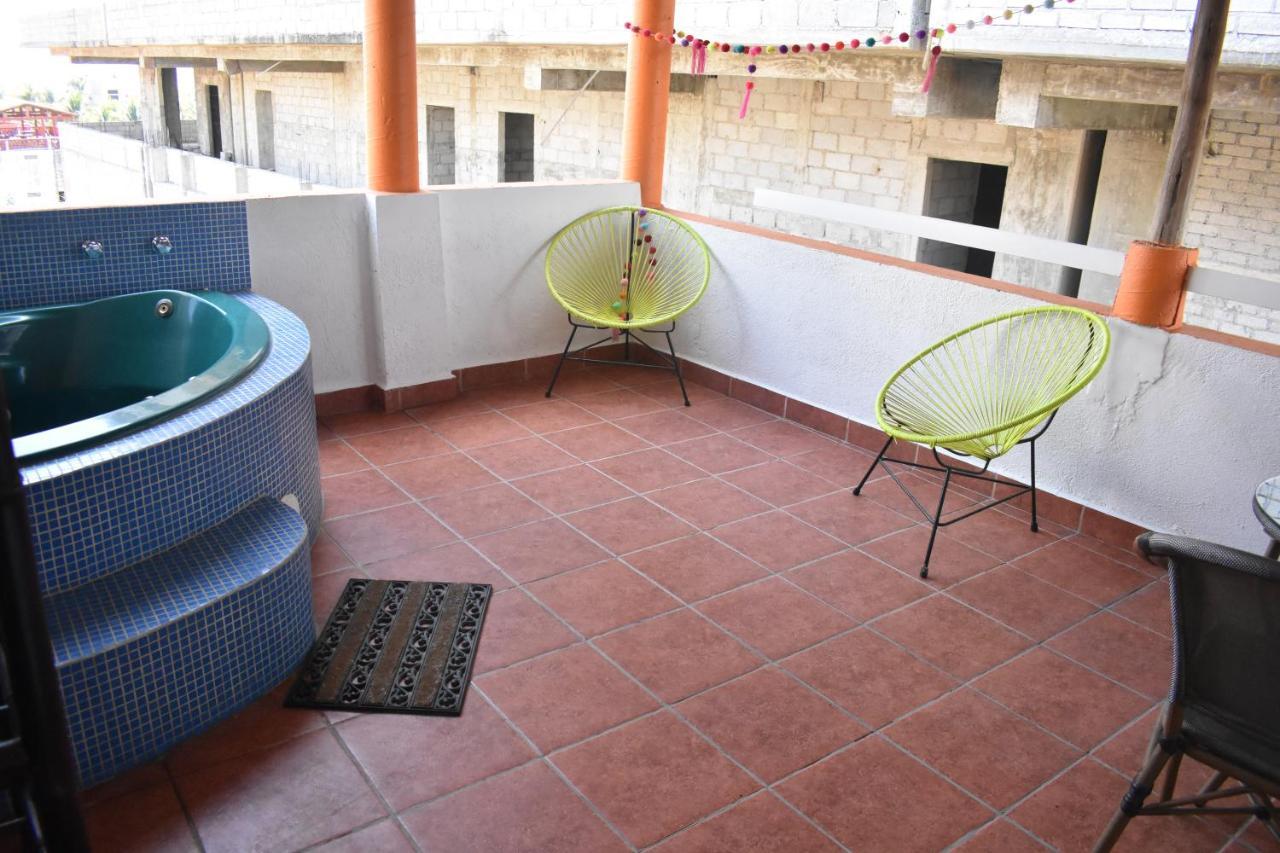 Ximajo Casa Piedra Hotel Brisas de Zicatela Kültér fotó