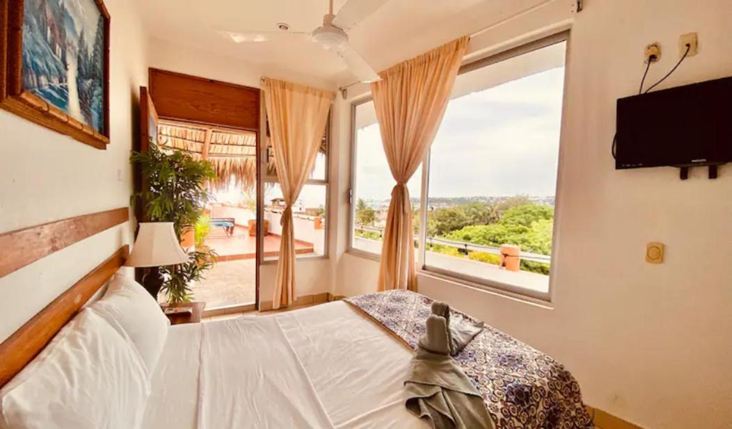 Ximajo Casa Piedra Hotel Brisas de Zicatela Kültér fotó
