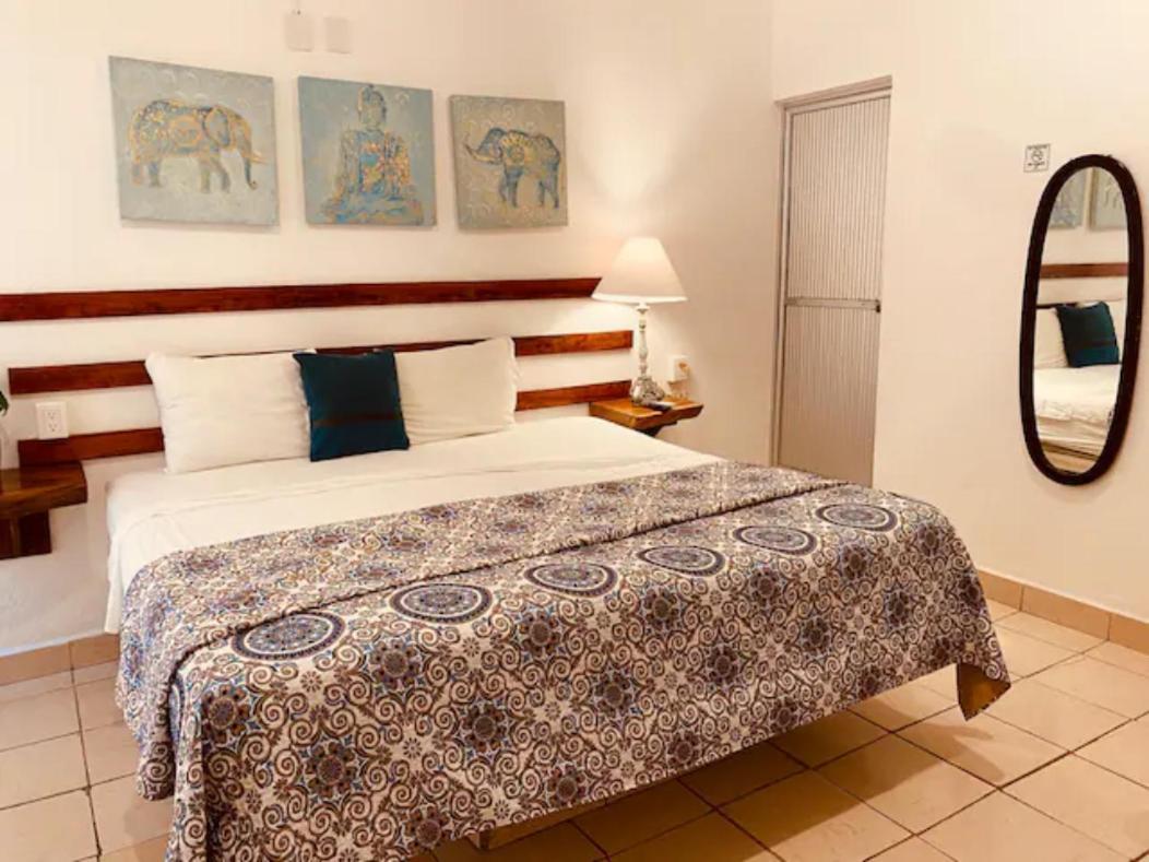 Ximajo Casa Piedra Hotel Brisas de Zicatela Kültér fotó