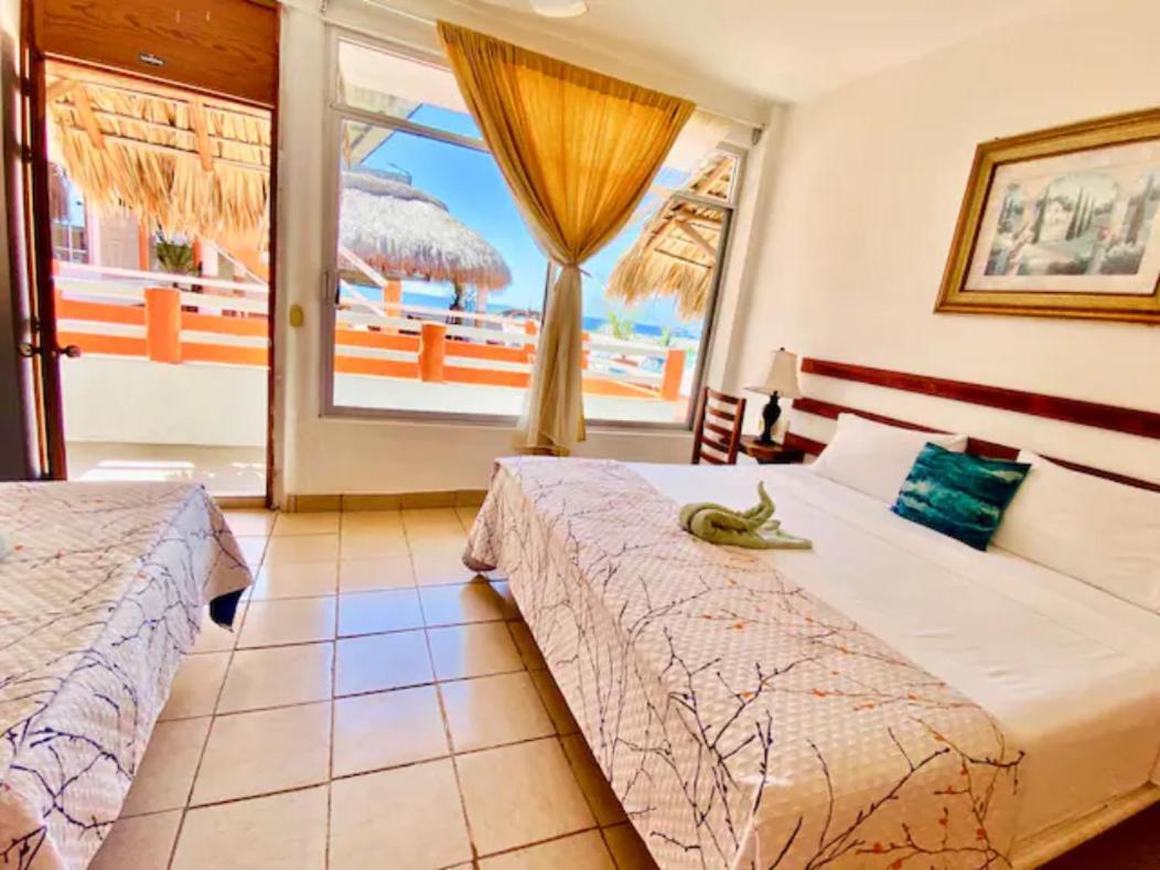 Ximajo Casa Piedra Hotel Brisas de Zicatela Kültér fotó