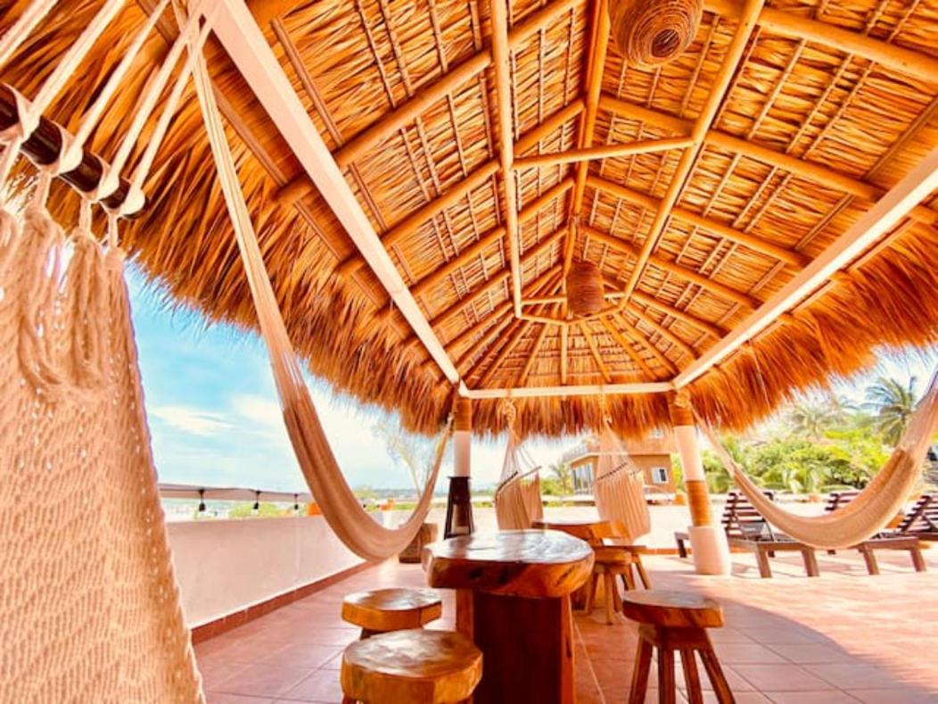 Ximajo Casa Piedra Hotel Brisas de Zicatela Kültér fotó