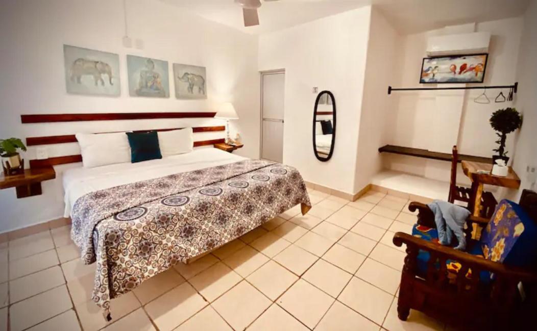 Ximajo Casa Piedra Hotel Brisas de Zicatela Kültér fotó