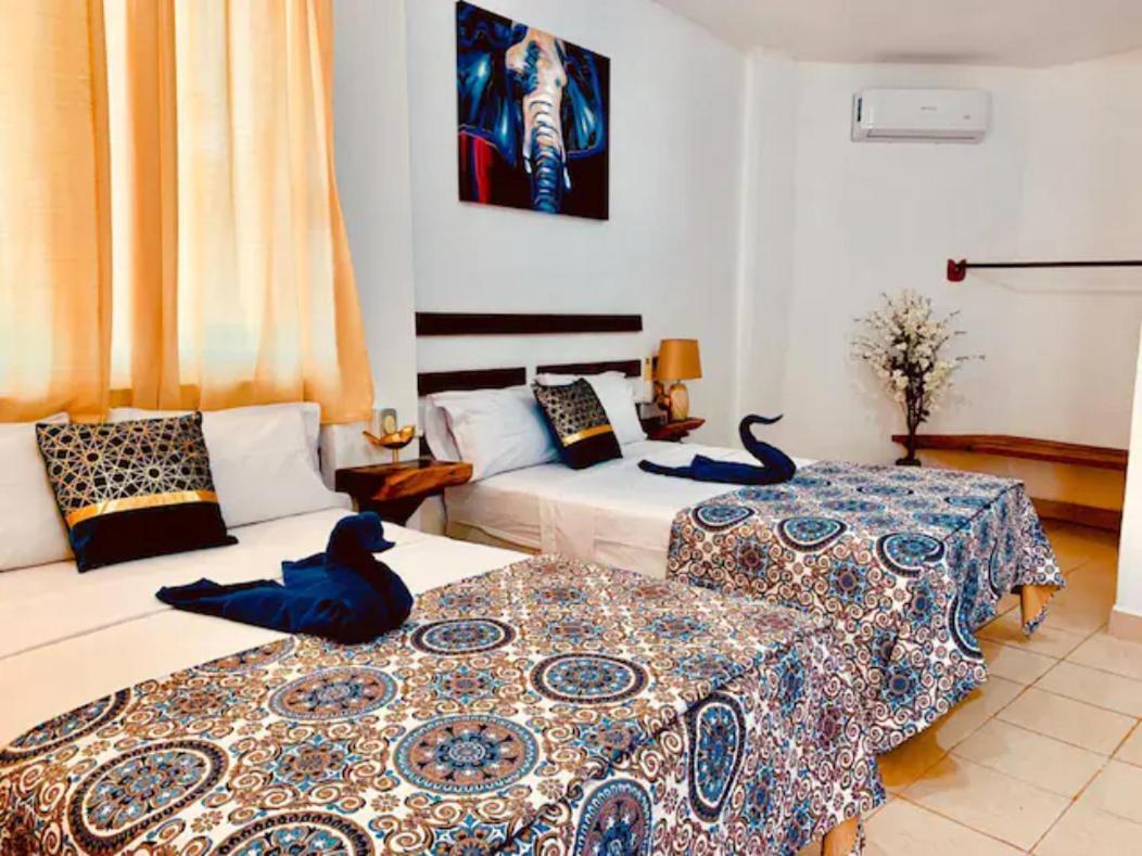 Ximajo Casa Piedra Hotel Brisas de Zicatela Kültér fotó