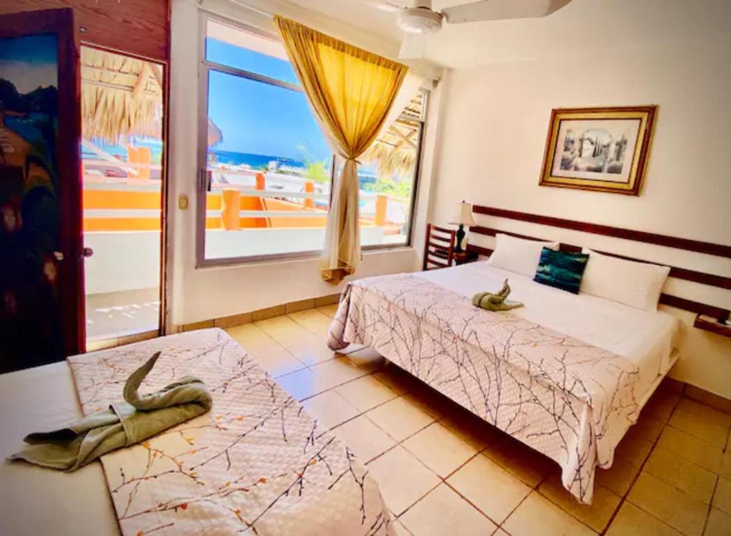 Ximajo Casa Piedra Hotel Brisas de Zicatela Kültér fotó