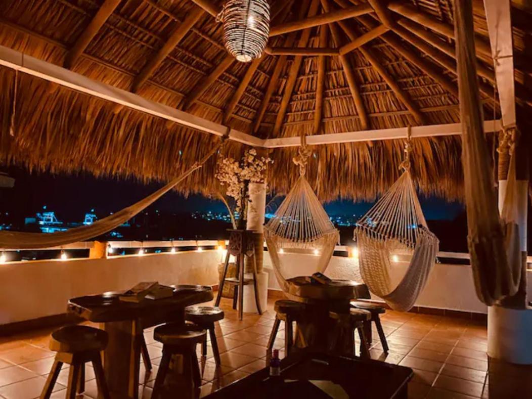 Ximajo Casa Piedra Hotel Brisas de Zicatela Kültér fotó