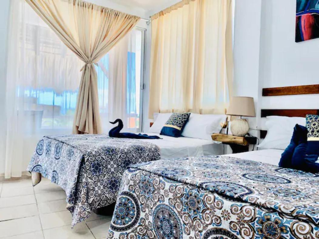 Ximajo Casa Piedra Hotel Brisas de Zicatela Kültér fotó